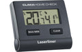 Laserliner Digitales Hygrometer ClimaHome-Check black
