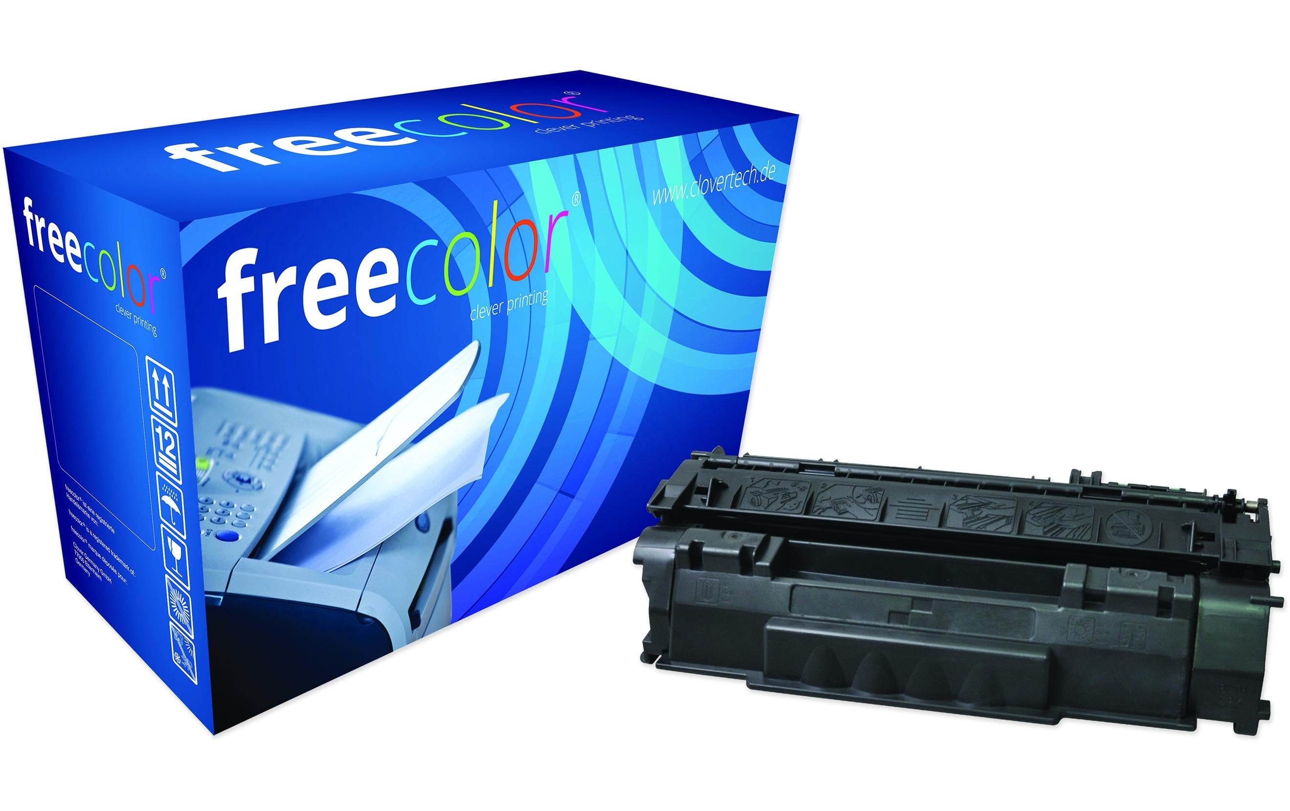 Free Color Toner Q5949 schwarz, 2500 Seiten