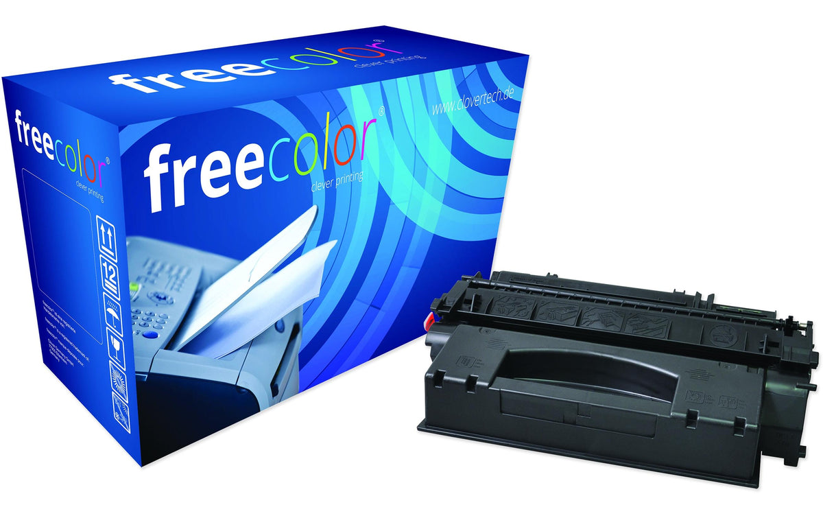 Free Color Toner Q5949 schwarz, High Yield 6000 Seiten