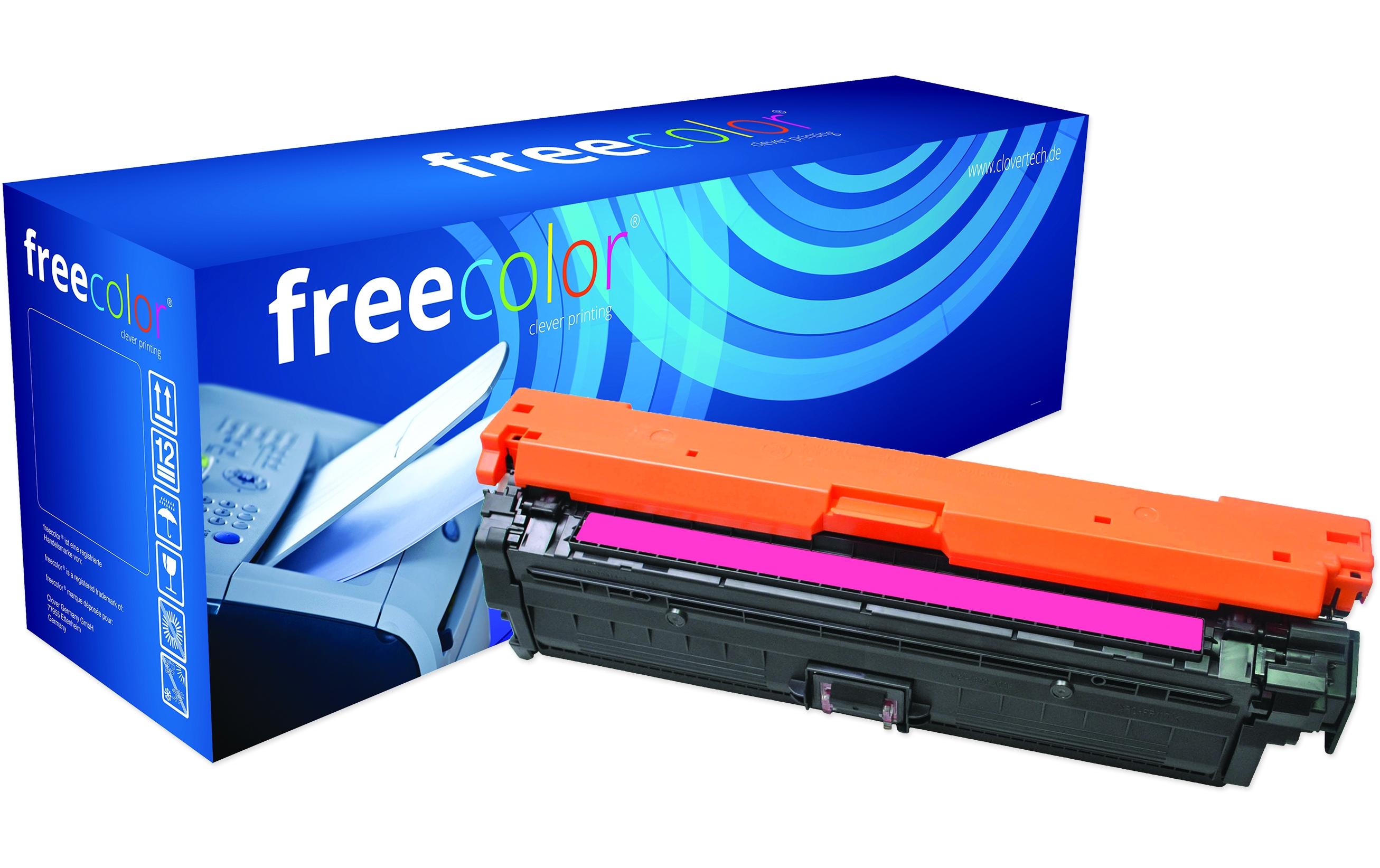 Free Color Toner CE270 magenta, 15000 Seiten
