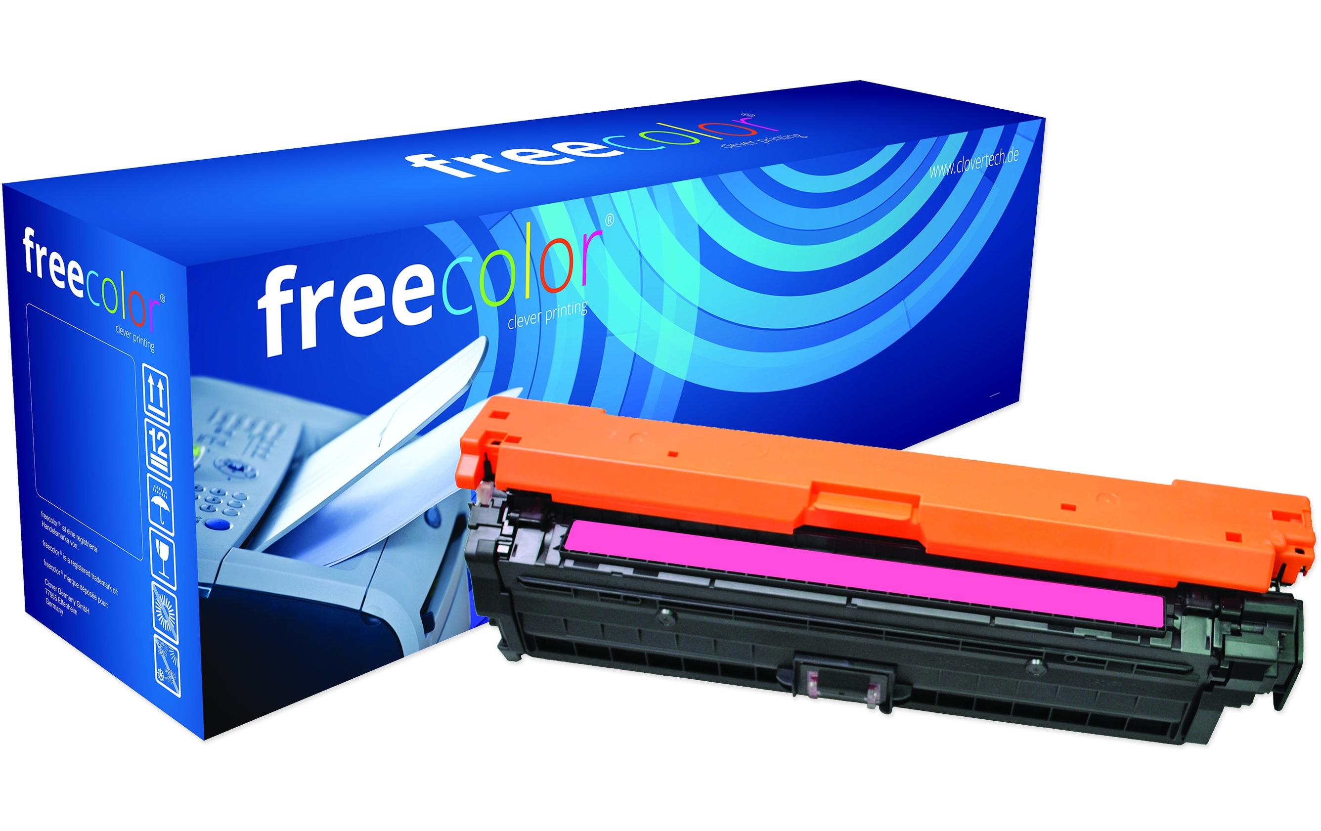 Free Color Toner CE740 magenta, 7300 Seiten