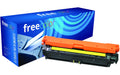 Free Color Toner CE740 yellow, 7300 Seiten