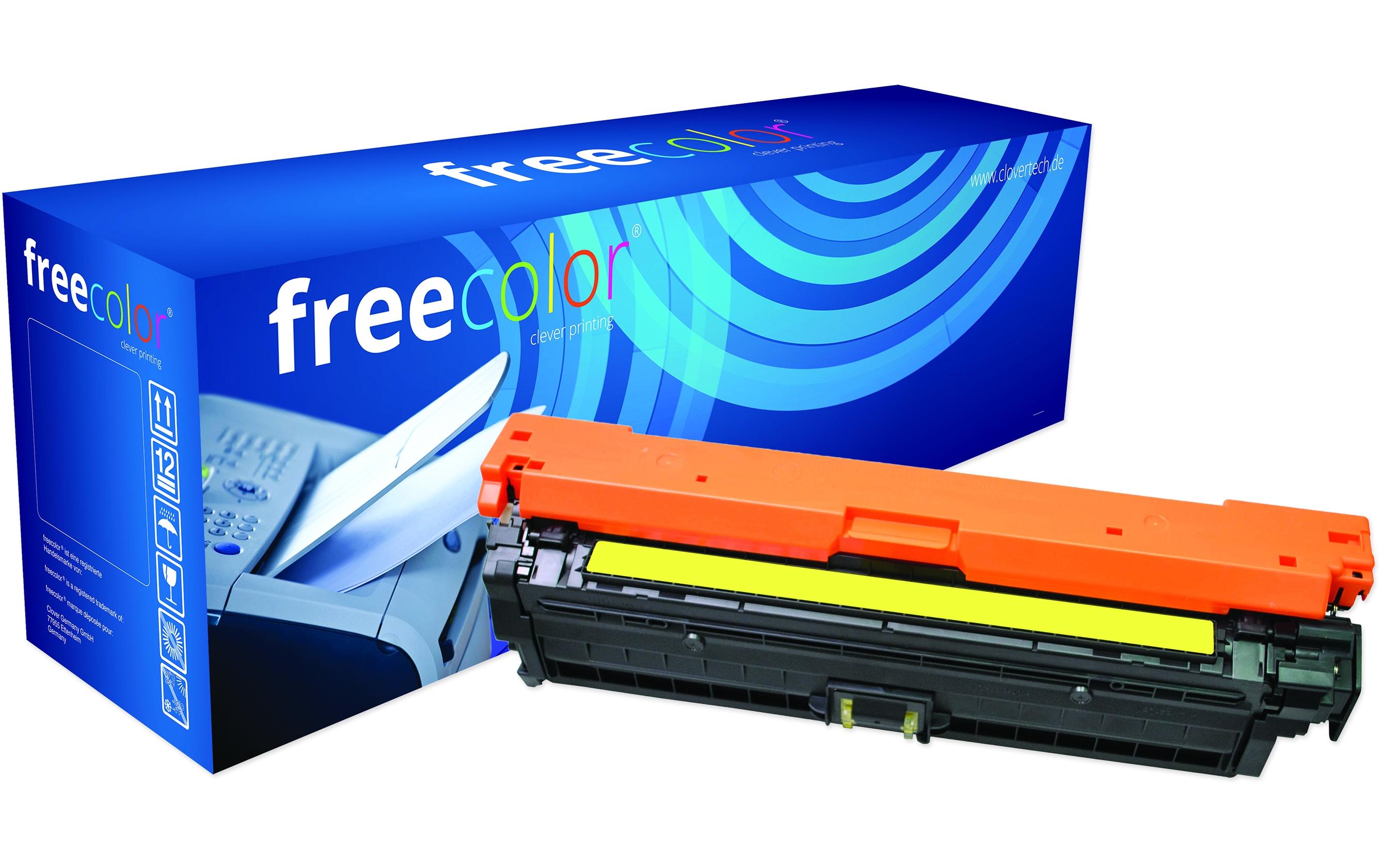 Free Color Toner CE740 yellow, 7300 Seiten
