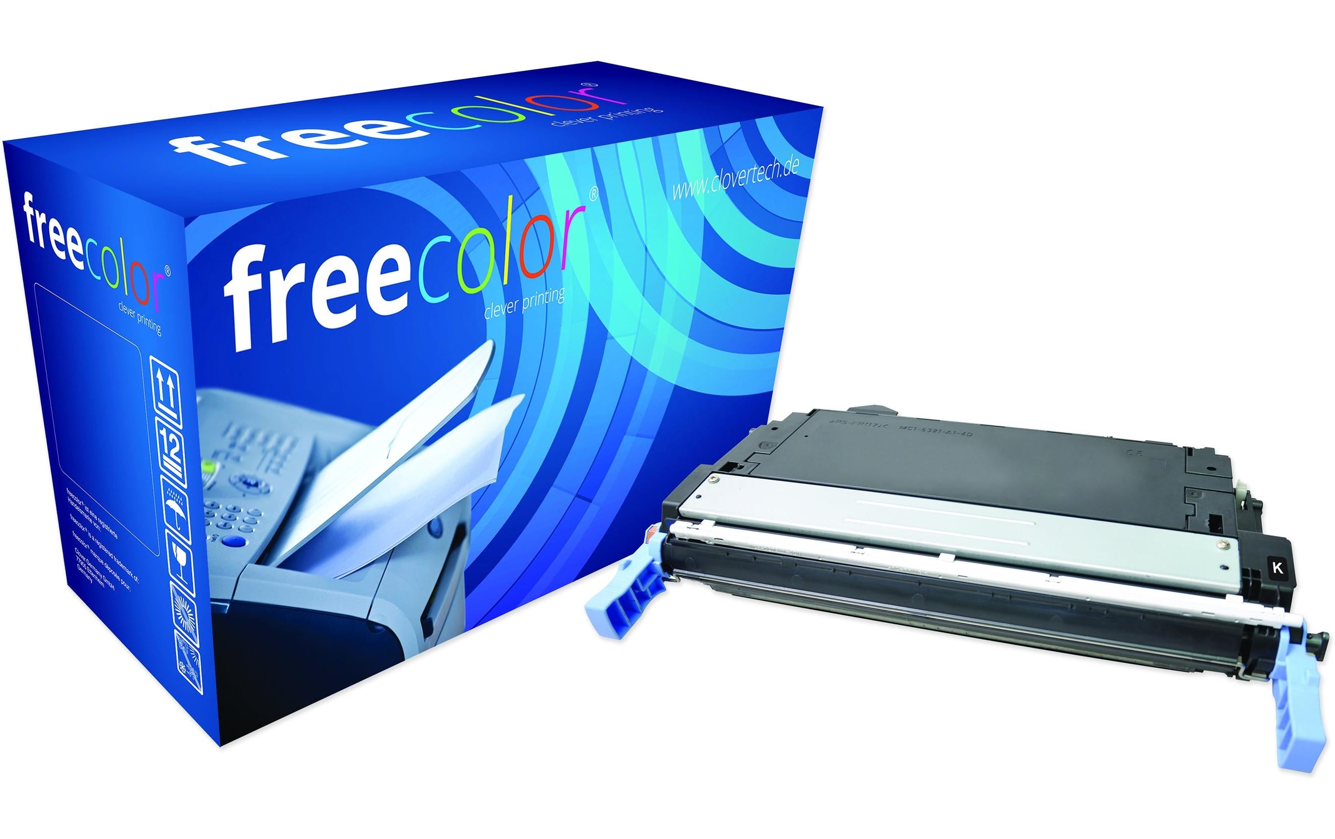Free Color Toner Q5950 schwarz, 11000 Seiten