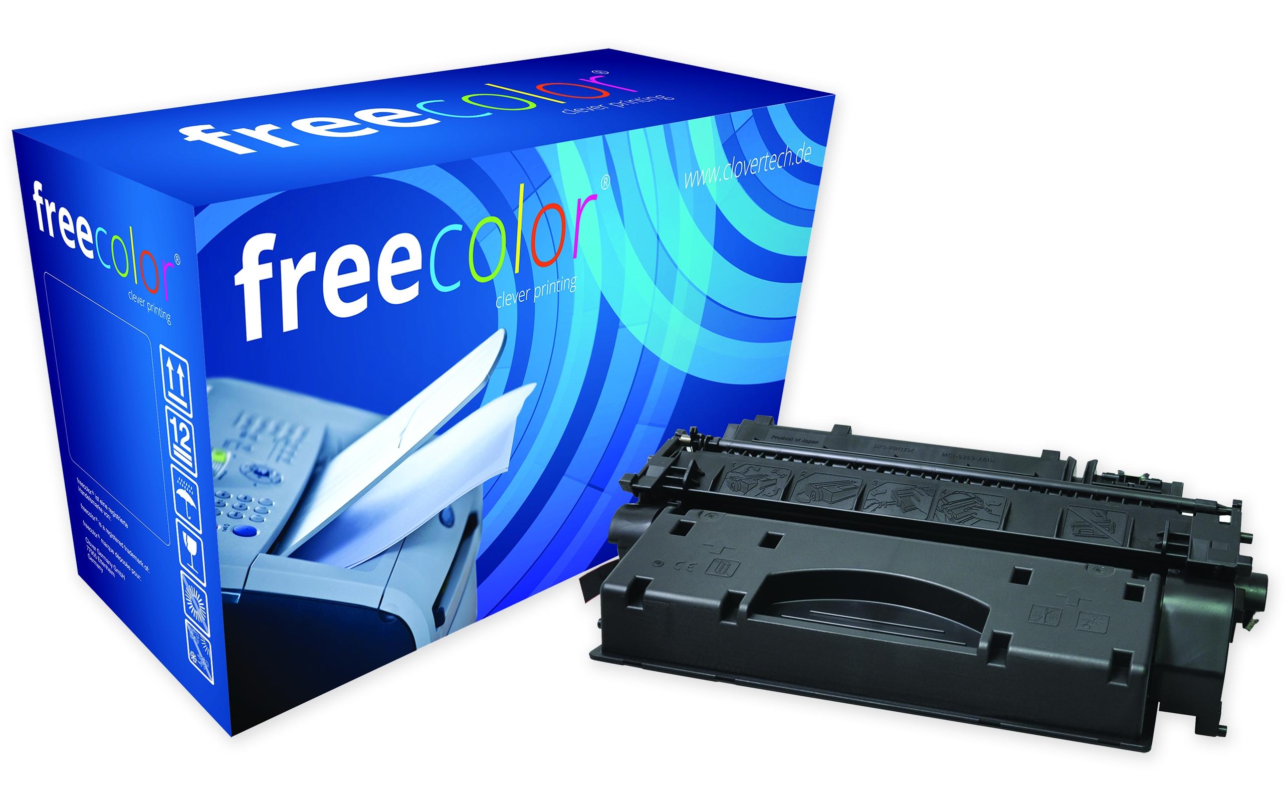Free Color Toner CE505 schwarz, 6500 Seiten