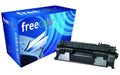 Free Color Toner CE505 black, 2300 Seiten