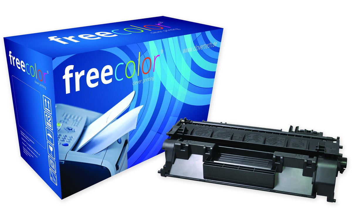 Free Color Toner CE505 black, 2300 Seiten
