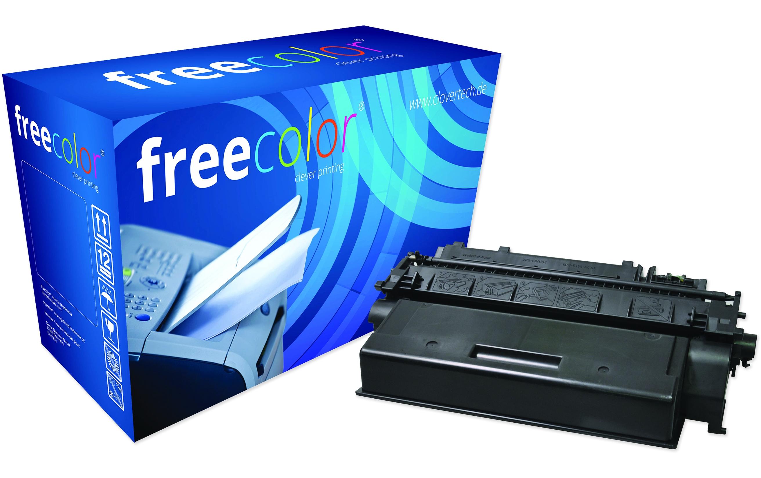 Free Color Toner CE505 A schwarz, 13000 Seiten