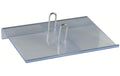 Simplex Kalendersockel Umlegkalender gross transparent, passend zu Art. 40231