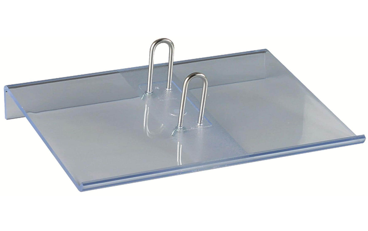 Simplex Kalendersockel Umlegkalender gross transparent, passend zu Art. 40231