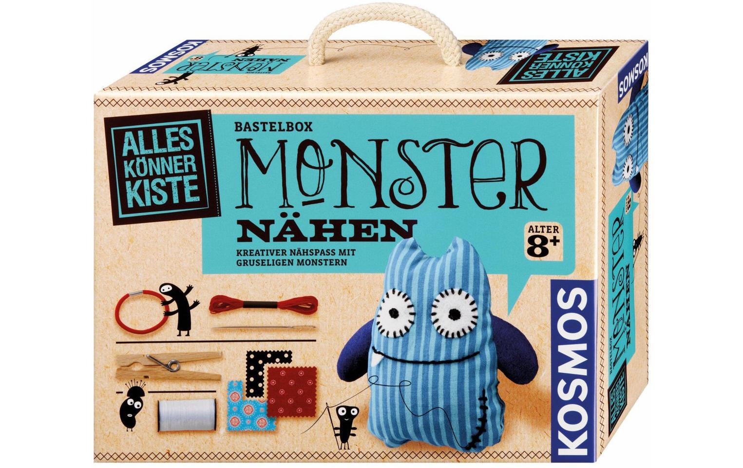 BASTELN Monster Nähen Alter: 8+