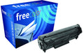 Free Color Toner Q2612 schwarz, 4000 Seiten