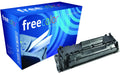 Free Color Toner Q2612 schwarz, 2000 Seiten