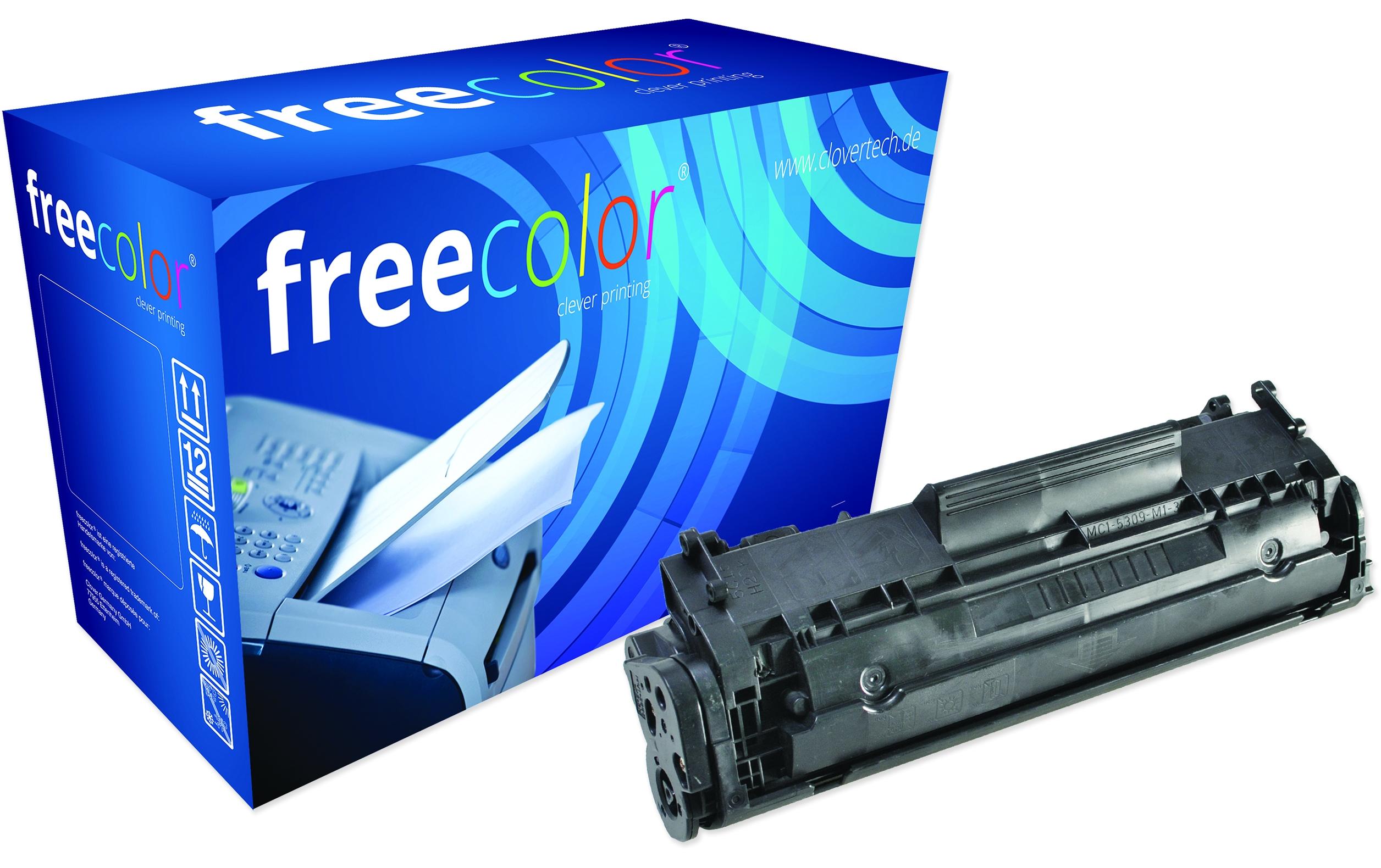 Free Color Toner Q2612 schwarz, 2000 Seiten