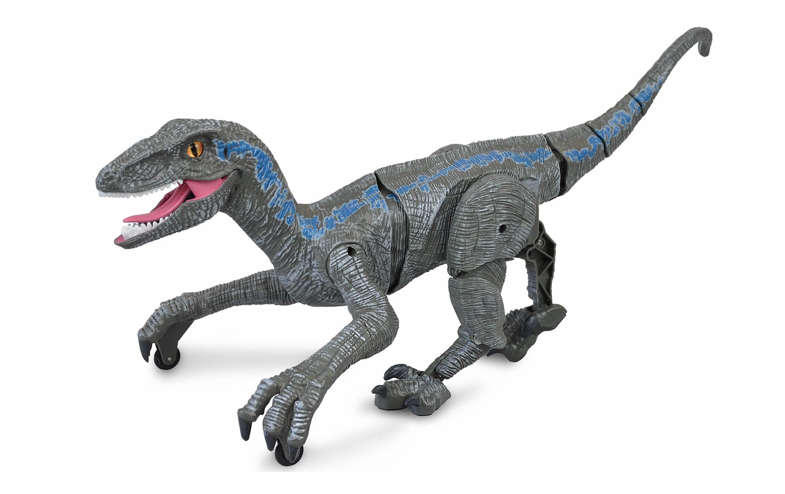 Amewi RC Dinosaurier Velociraptor 2,4GHz RTR, grau