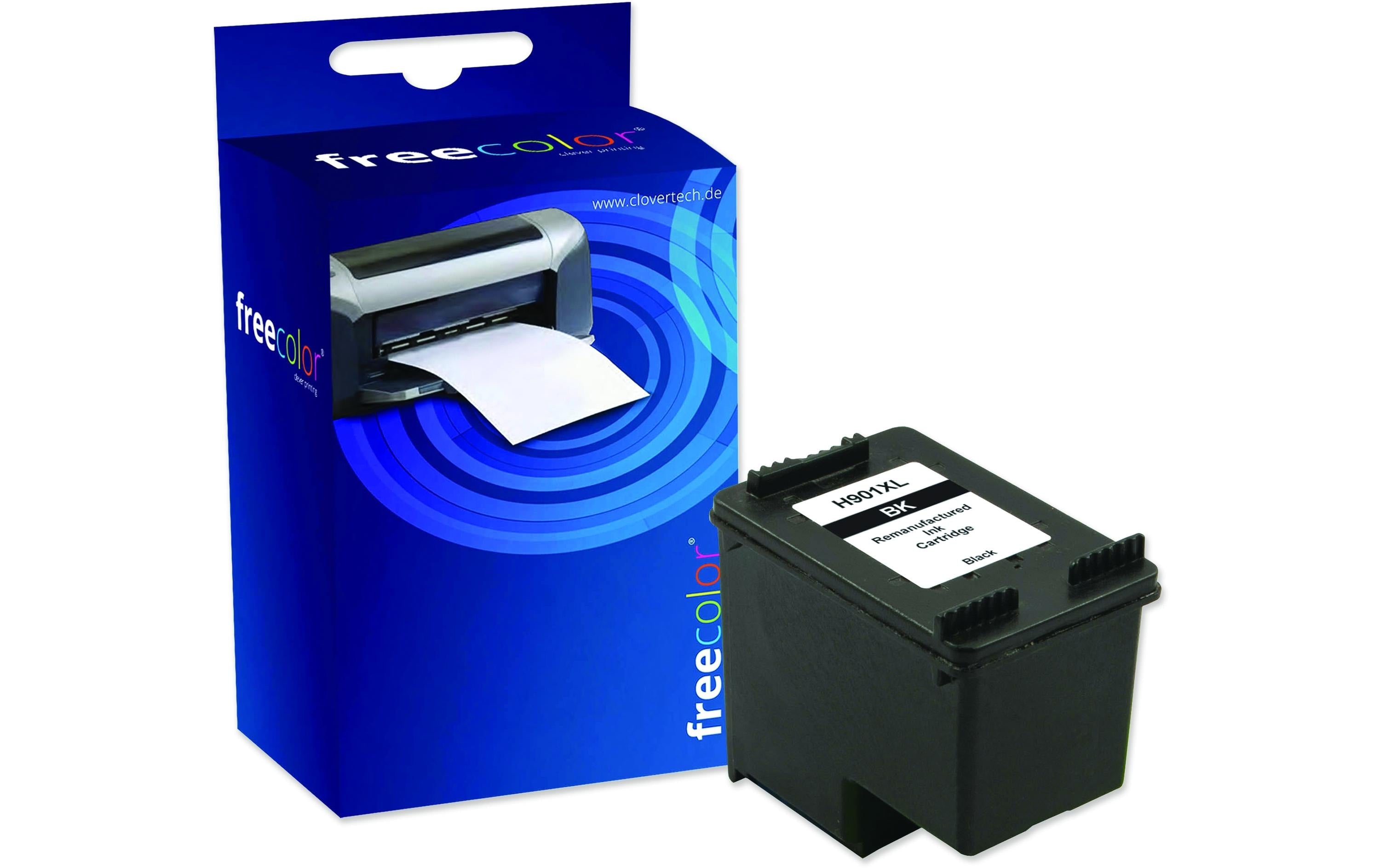 Free Color Tinte 901 schwarz, 700 Seiten