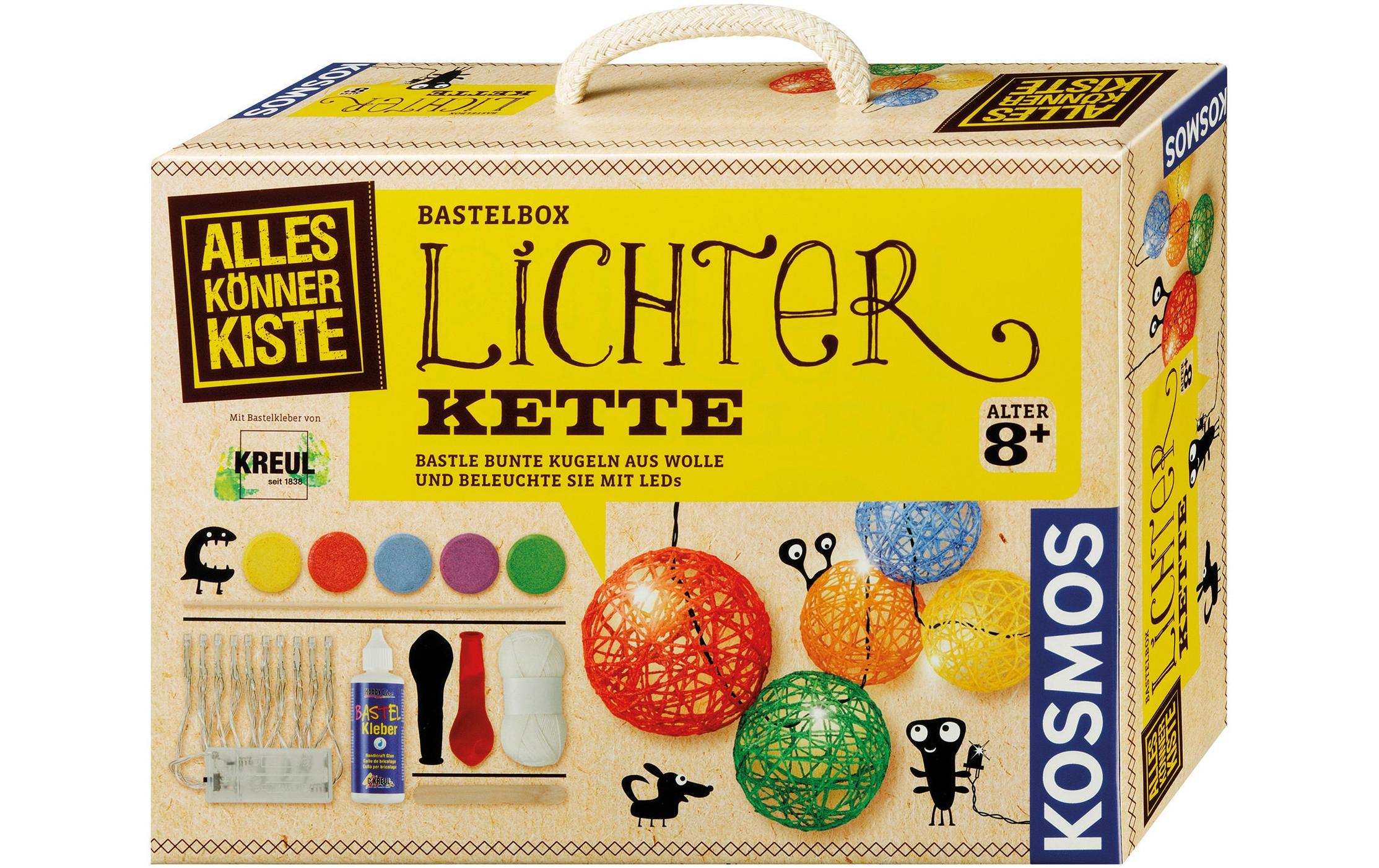 Kosmos Lichterkette Alter: 8+