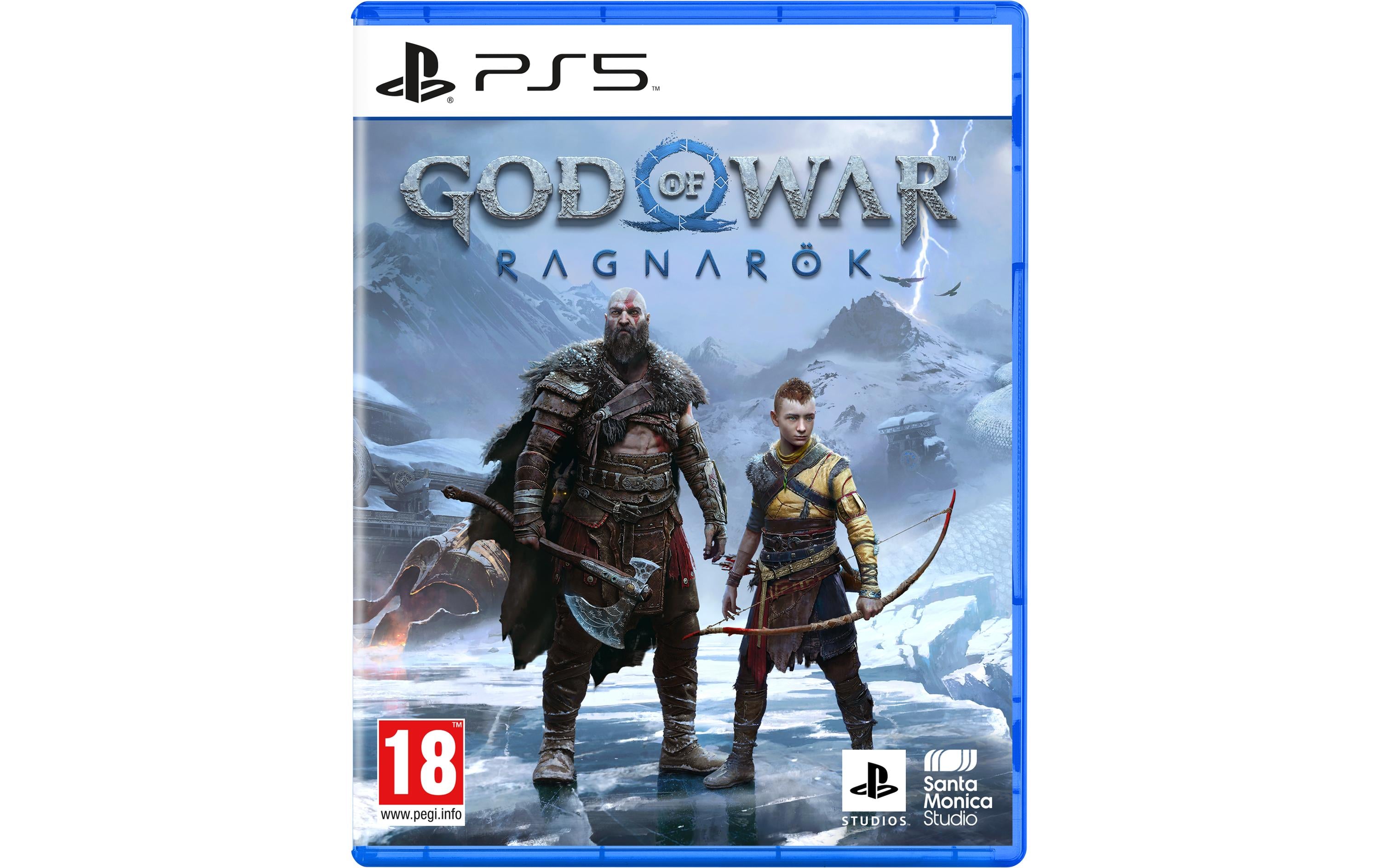 God of War - Ragnarök, PS5 Alter: 18+