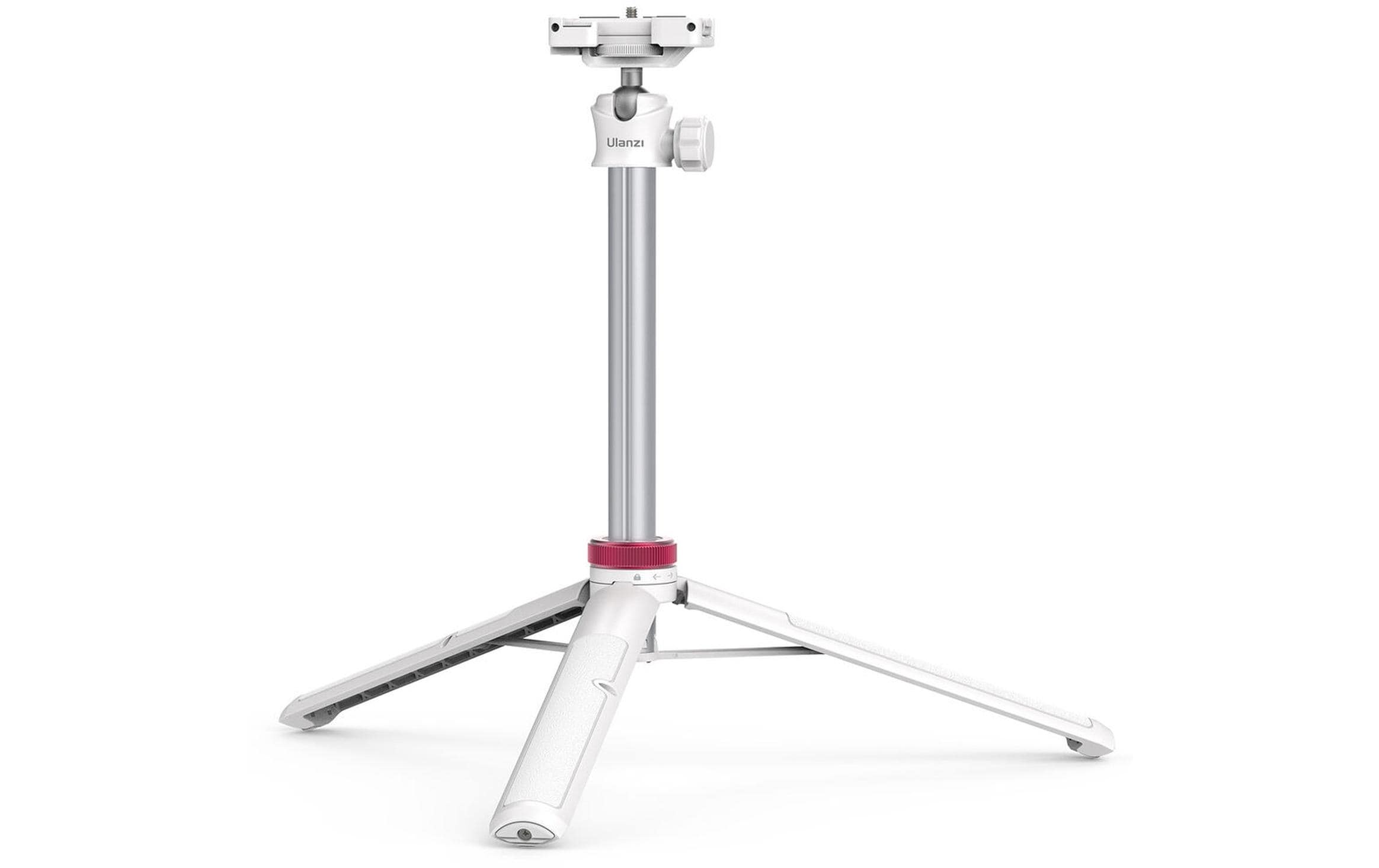 Ulanzi MT-44WH multifunktionales Mini Tripodweiss