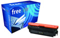 Free Color Toner CF360 schwarz, 12500 Seiten