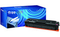 Free Color Toner CF540 magenta High Yield, 2500 Seiten