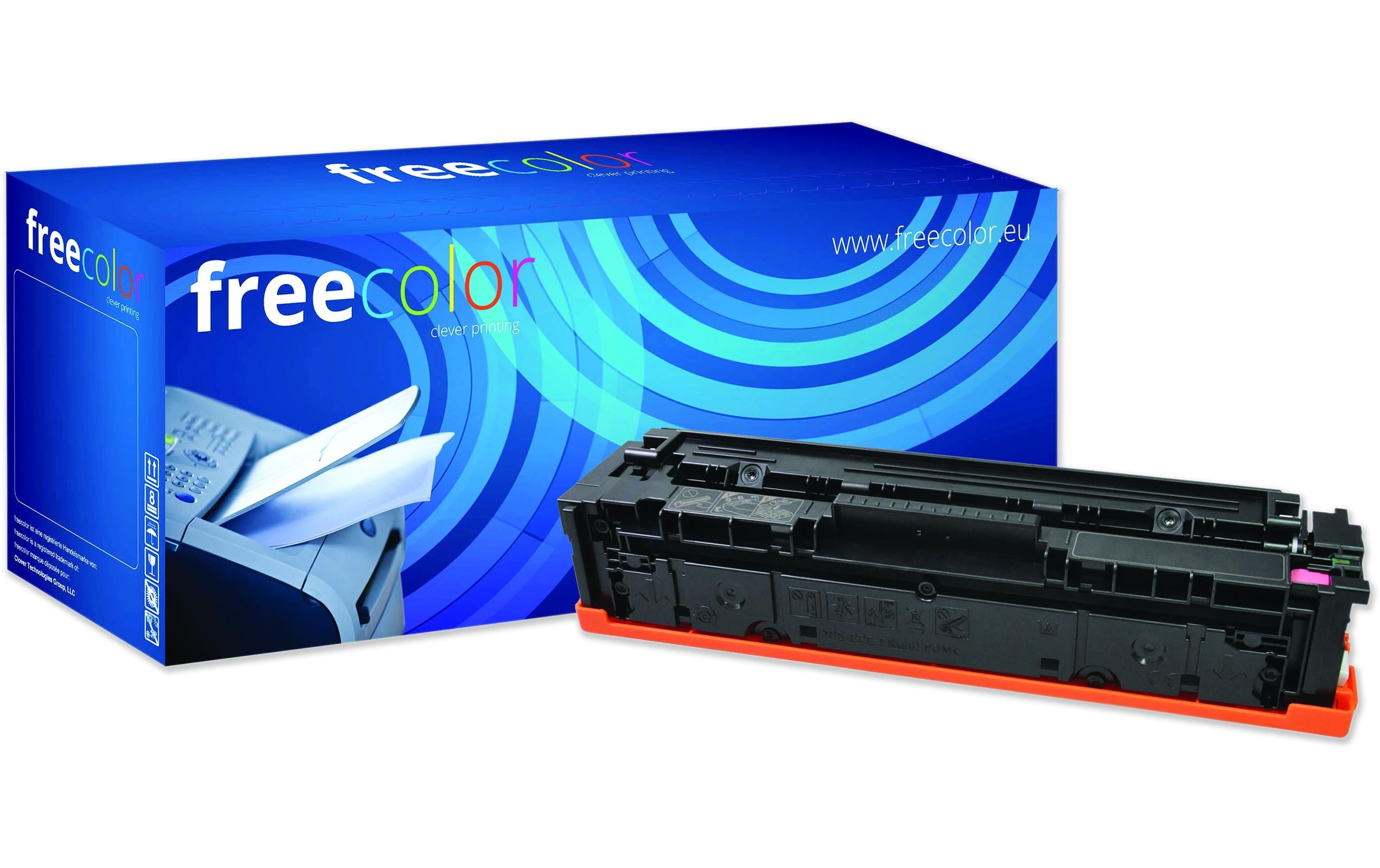 Free Color Toner CF540 magenta High Yield, 2500 Seiten