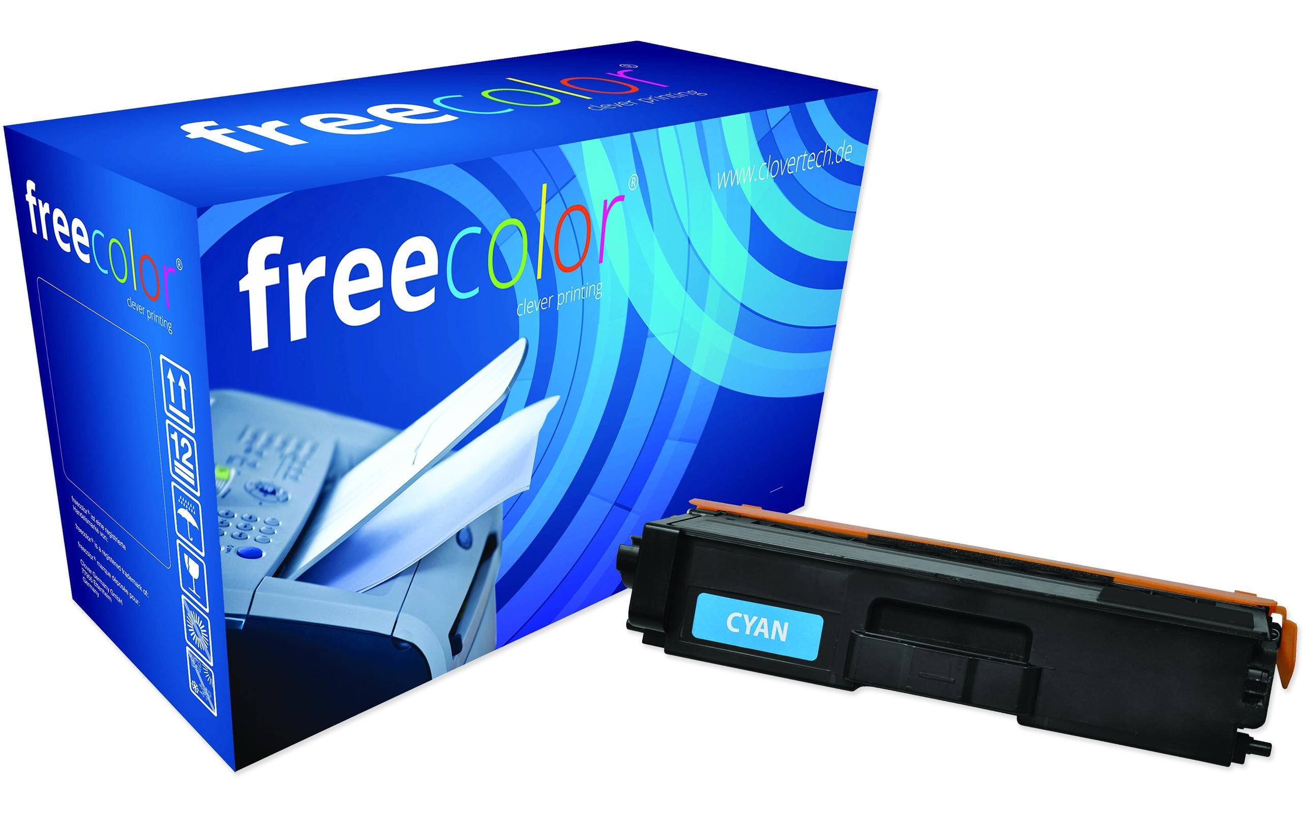 Free Color Toner TN326 cyan, 3500 Seiten