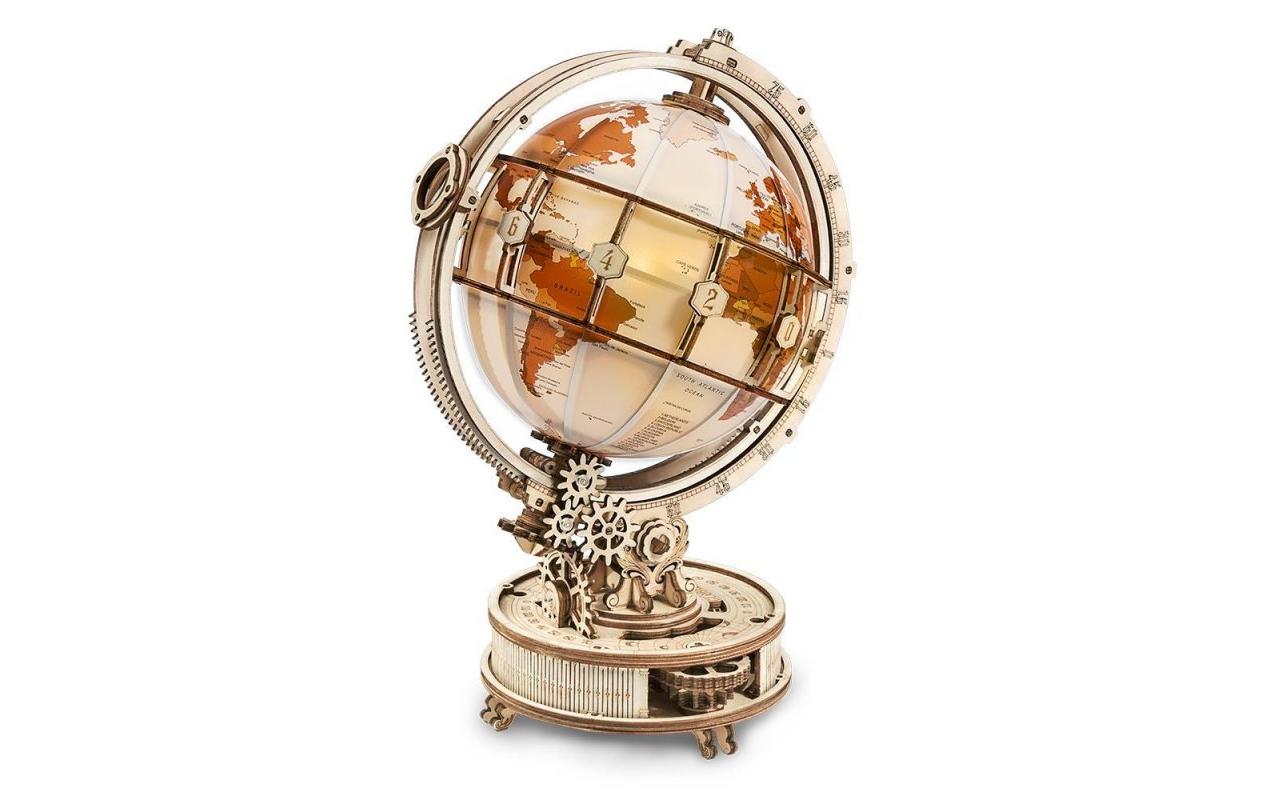 Robotime Globus Luminous Holzbausatz