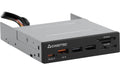 Chieftec Cardreader CRD-908H 3.5", 2x USB3.2 Type-A, 2x USB3.2 Type-B