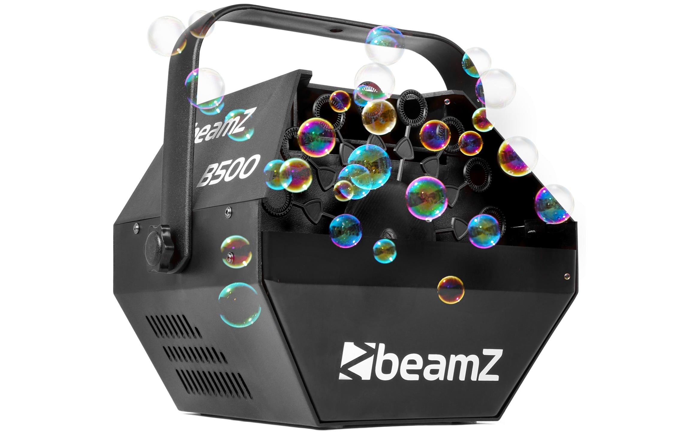 BeamZ B500 Seifenblasenmaschine medium