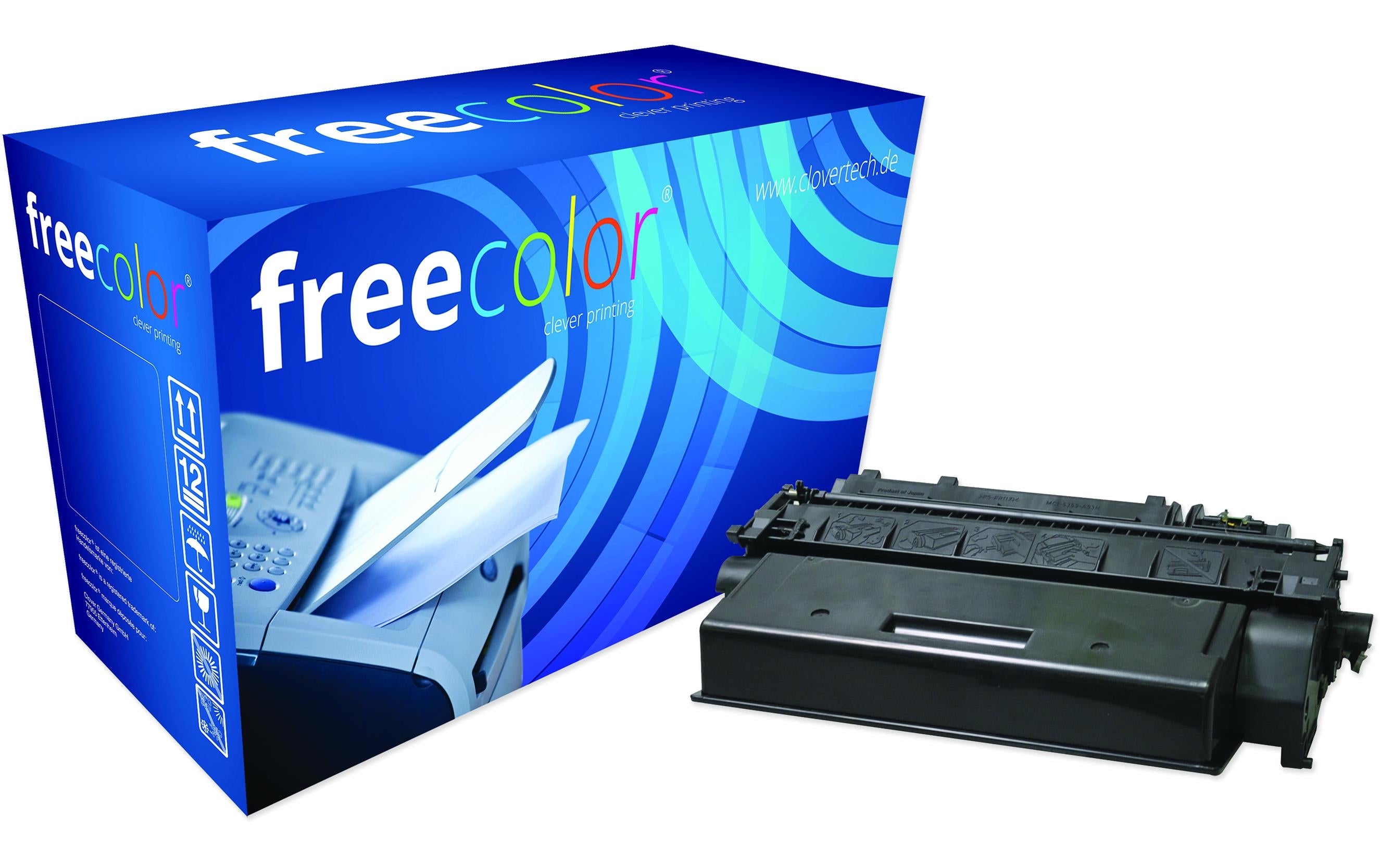 Free Color Toner CF280 schwarz, 10000 Seiten
