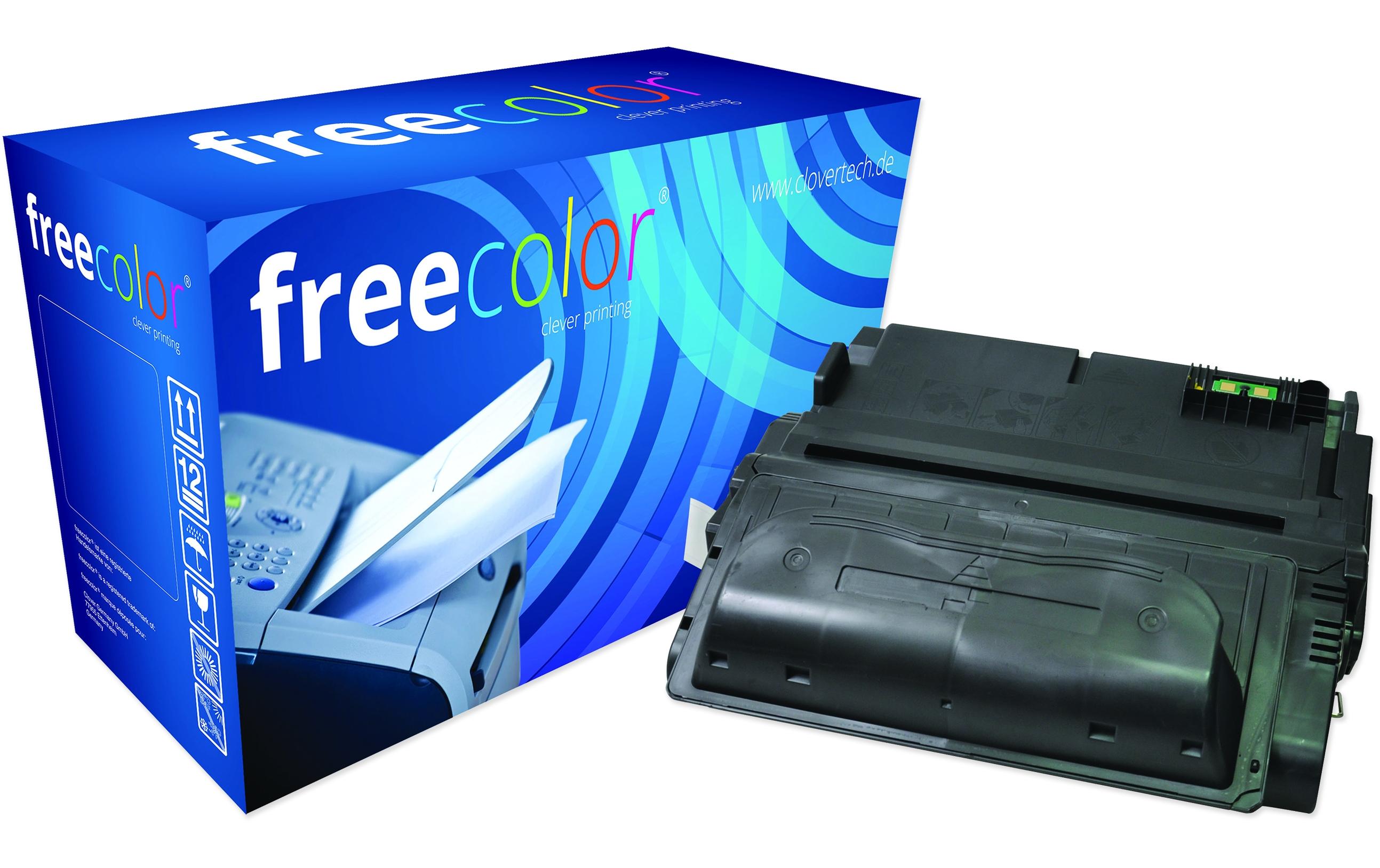 Free Color Toner Q1338 schwarz, 12000 Seiten