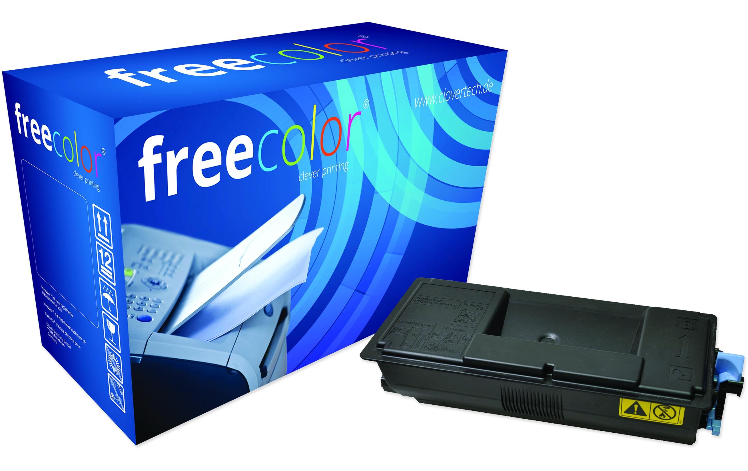 Free Color Toner TK-3100 schwarz, 12500 Seiten