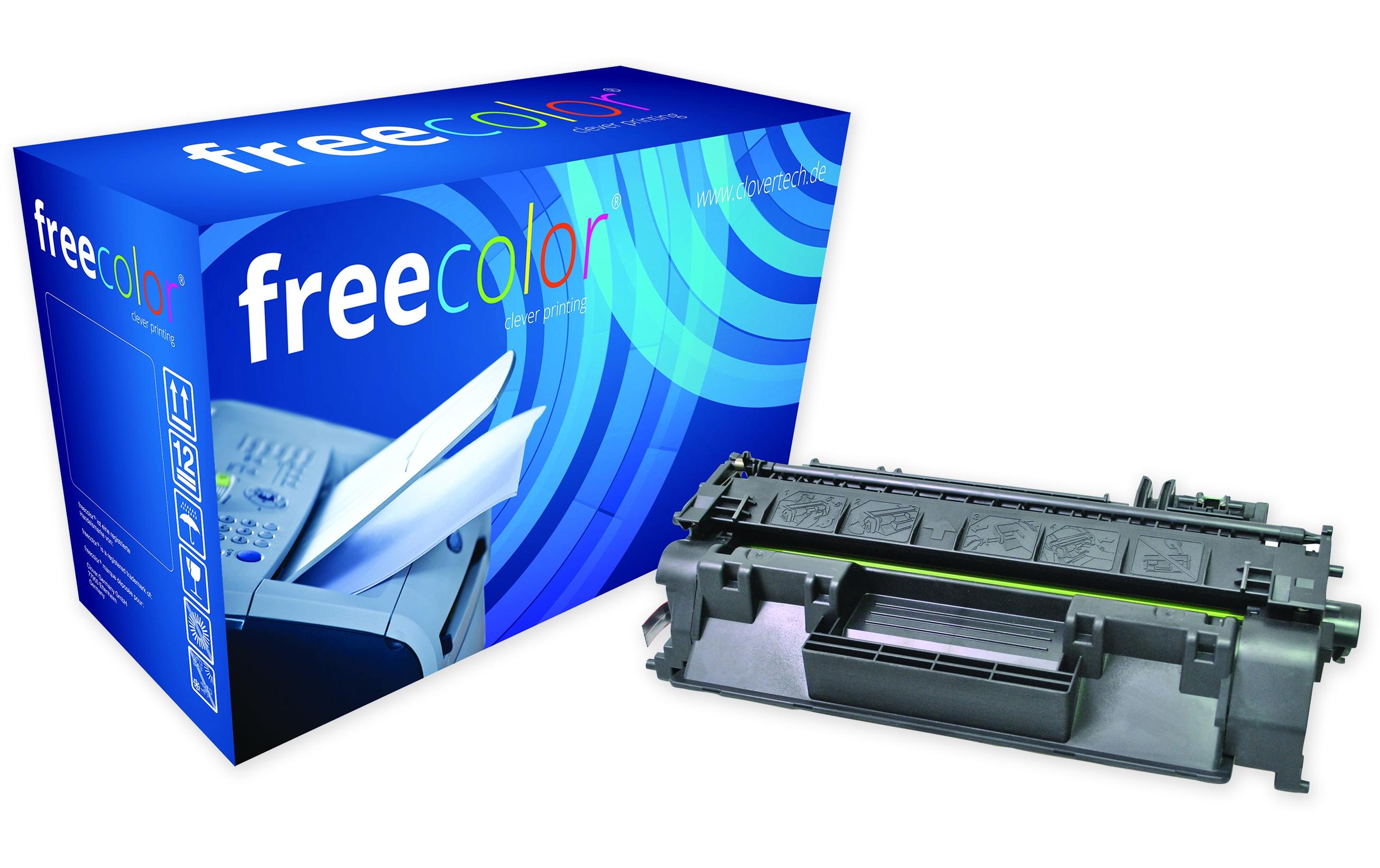 Free Color Toner CF280 schwarz, 2700 Seiten