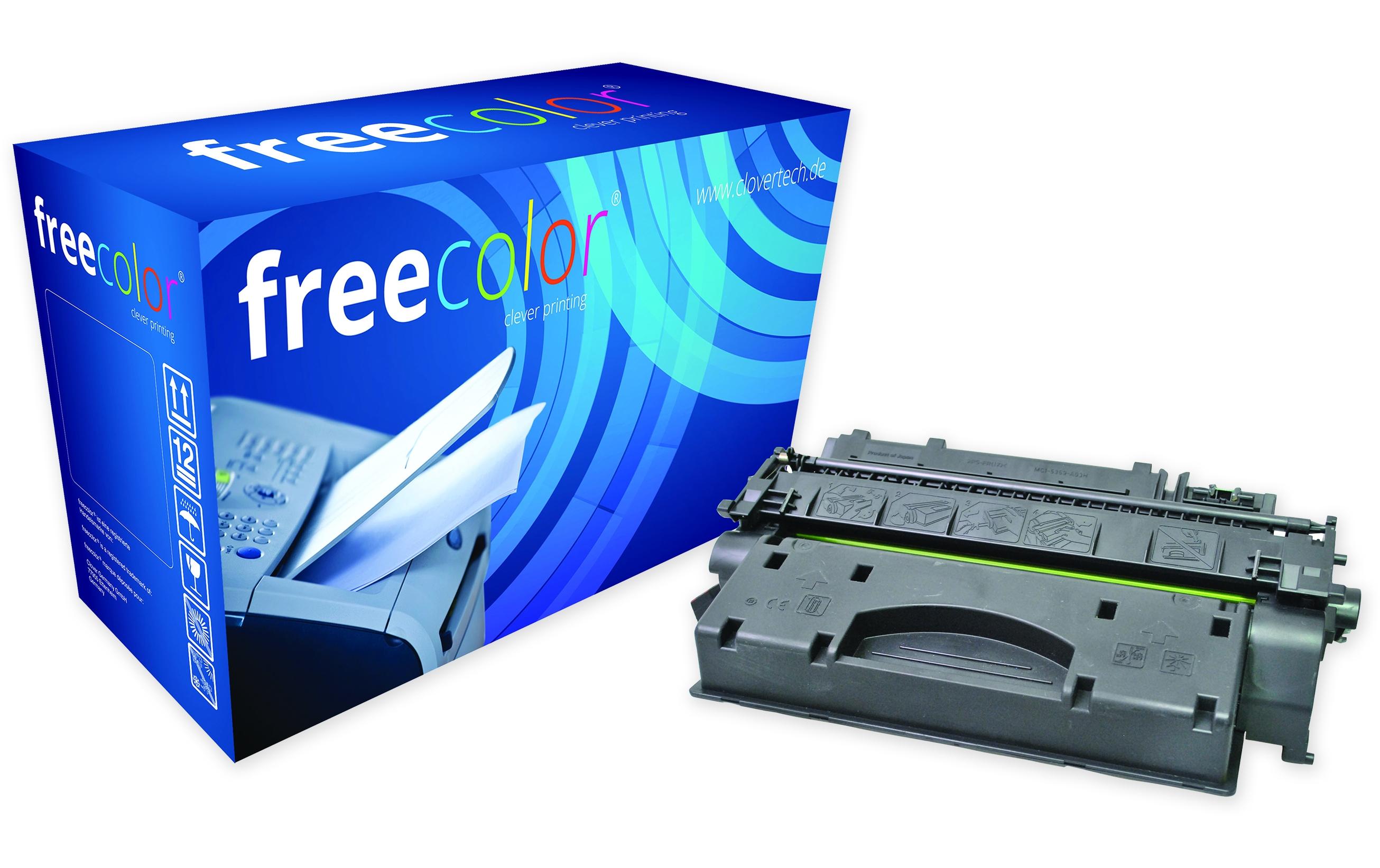 Free Color Toner CF280 schwarz, 6900 Seiten