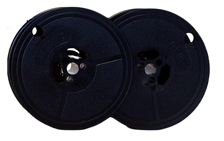 Kores Farbband Seide schwarz Gr. 1 Norm 13 mm x 10 m