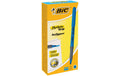 Bic Textmarker Brite Liner Grip, 12 Stk blau