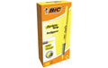 Bic Textmarker Brite Liner Grip, 12 Stk gelb