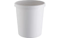 Helit Papierkorb 30 Liter, lichtgrau