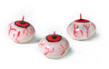 Partydeco Kerze als schwimmendes Auge 4 cm, 25 Kerzen
