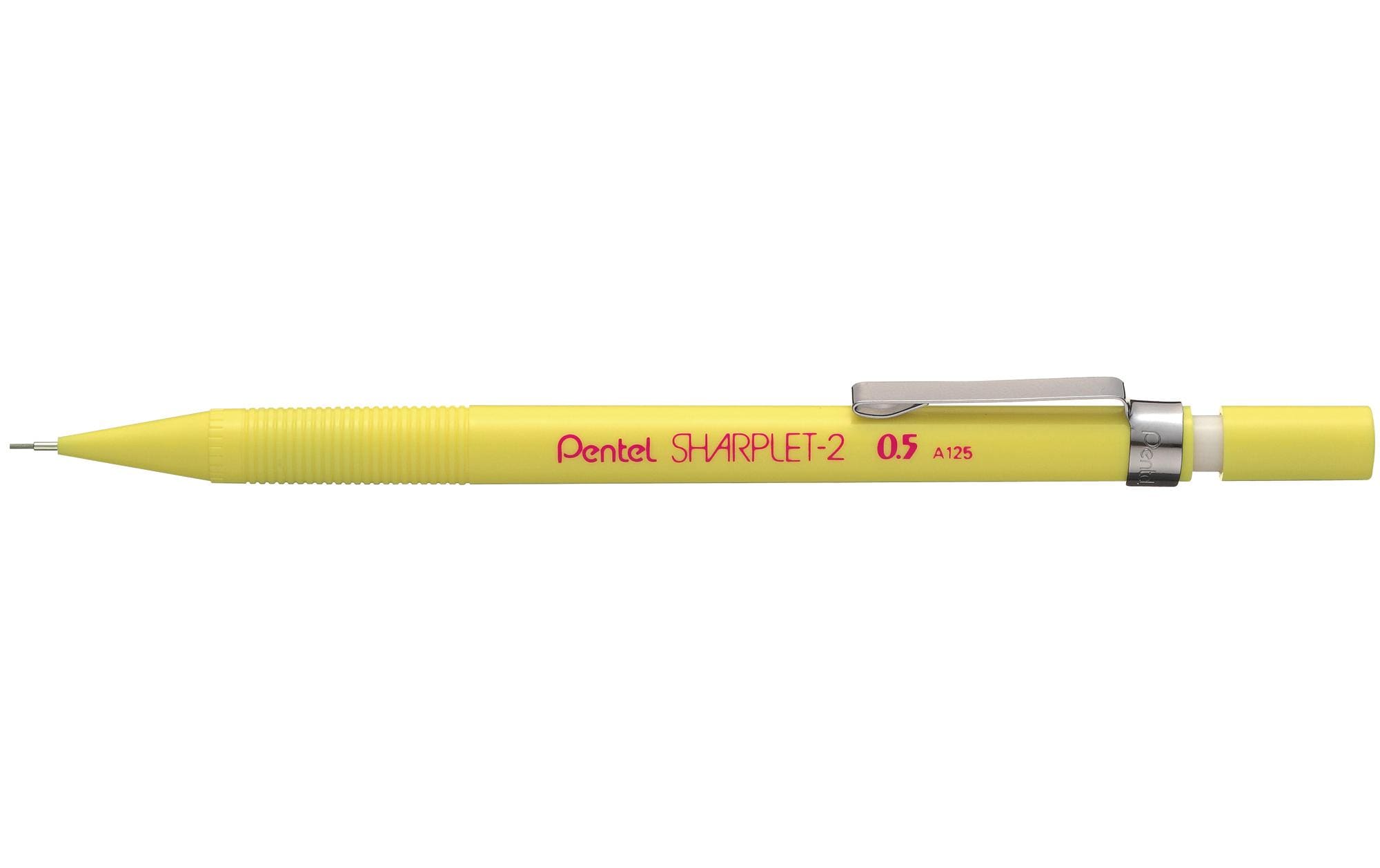 Pentel Druckbleistift Sharplet 0,5 mm, gelb