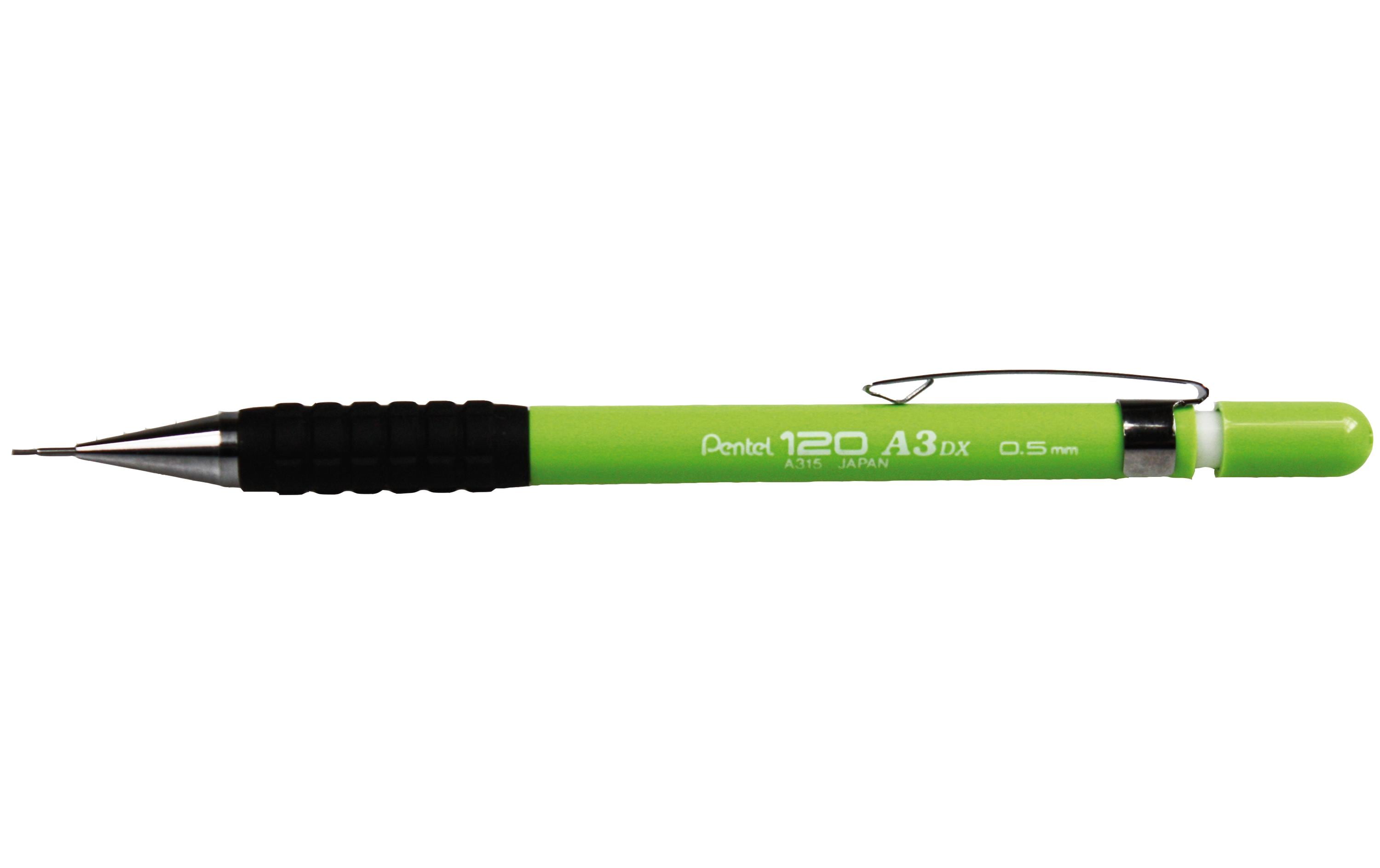 Pentel Druckbleistift 120 0,5 mm, hellgrün