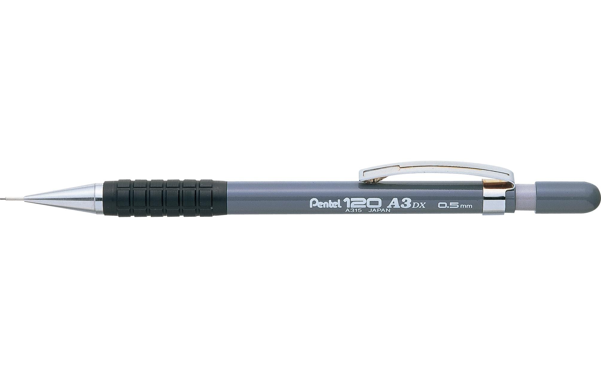 Pentel Druckbleistift 120 0,5 mm, grau