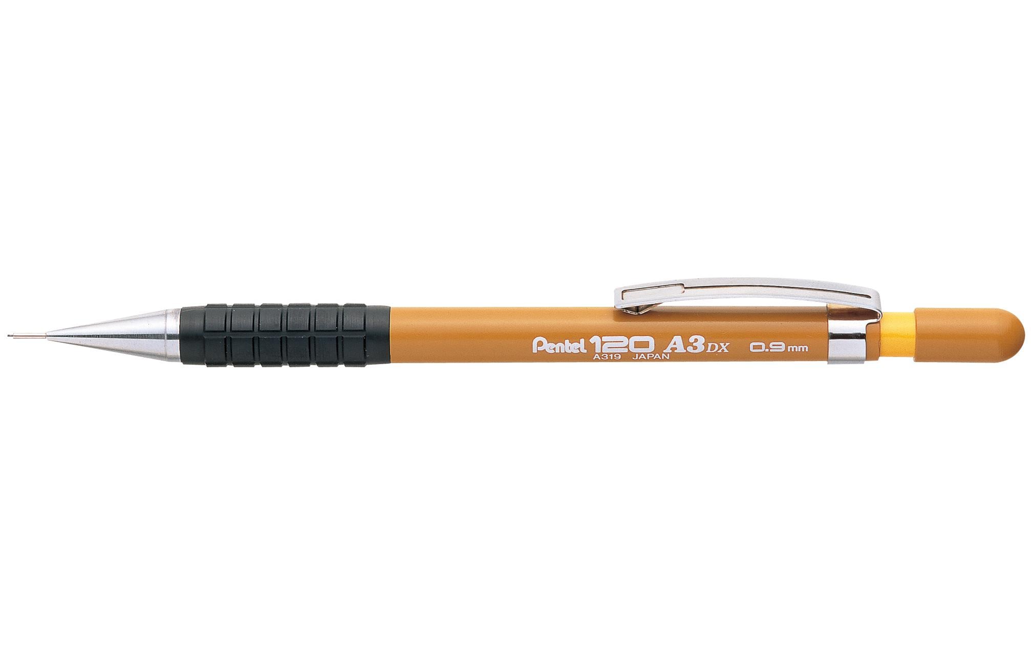 Pentel Druckbleistift 120 0,9 mm, ocker