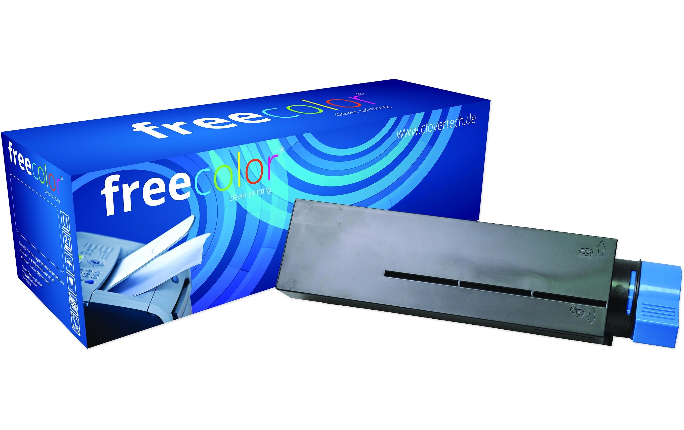 Free Color Toner 44992402 schwarz, 2500 Seiten