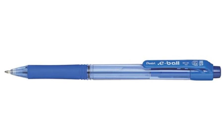 Pentel Kugelschreiber E-Ball blau