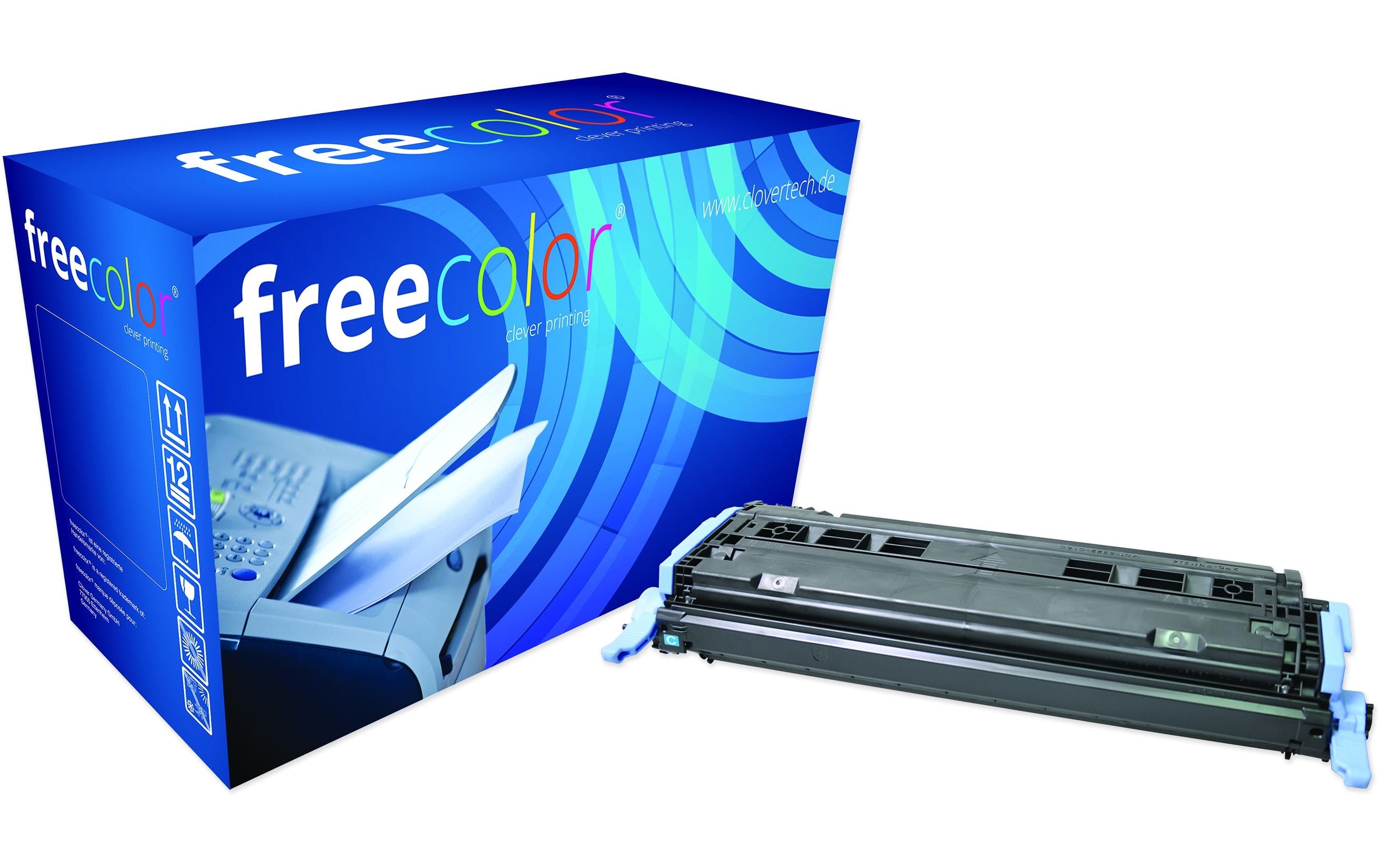 Free Color Toner Q6000 cyan, 2000 Seiten