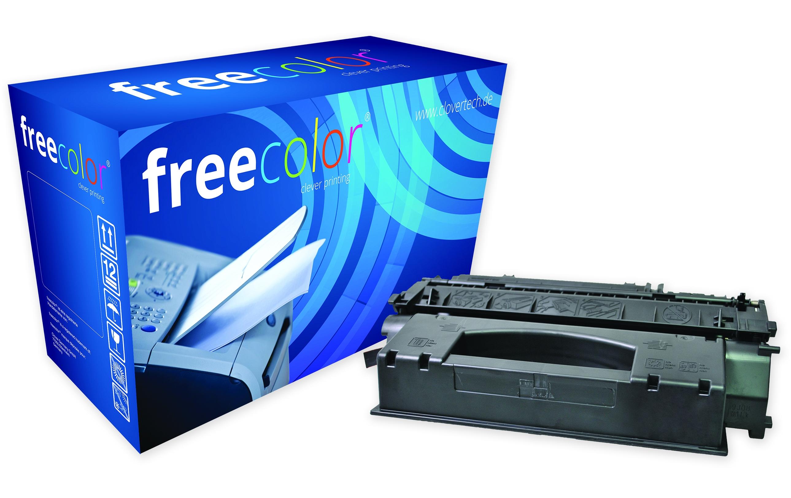 Free Color Toner Q7553 schwarz, 7000 Seiten