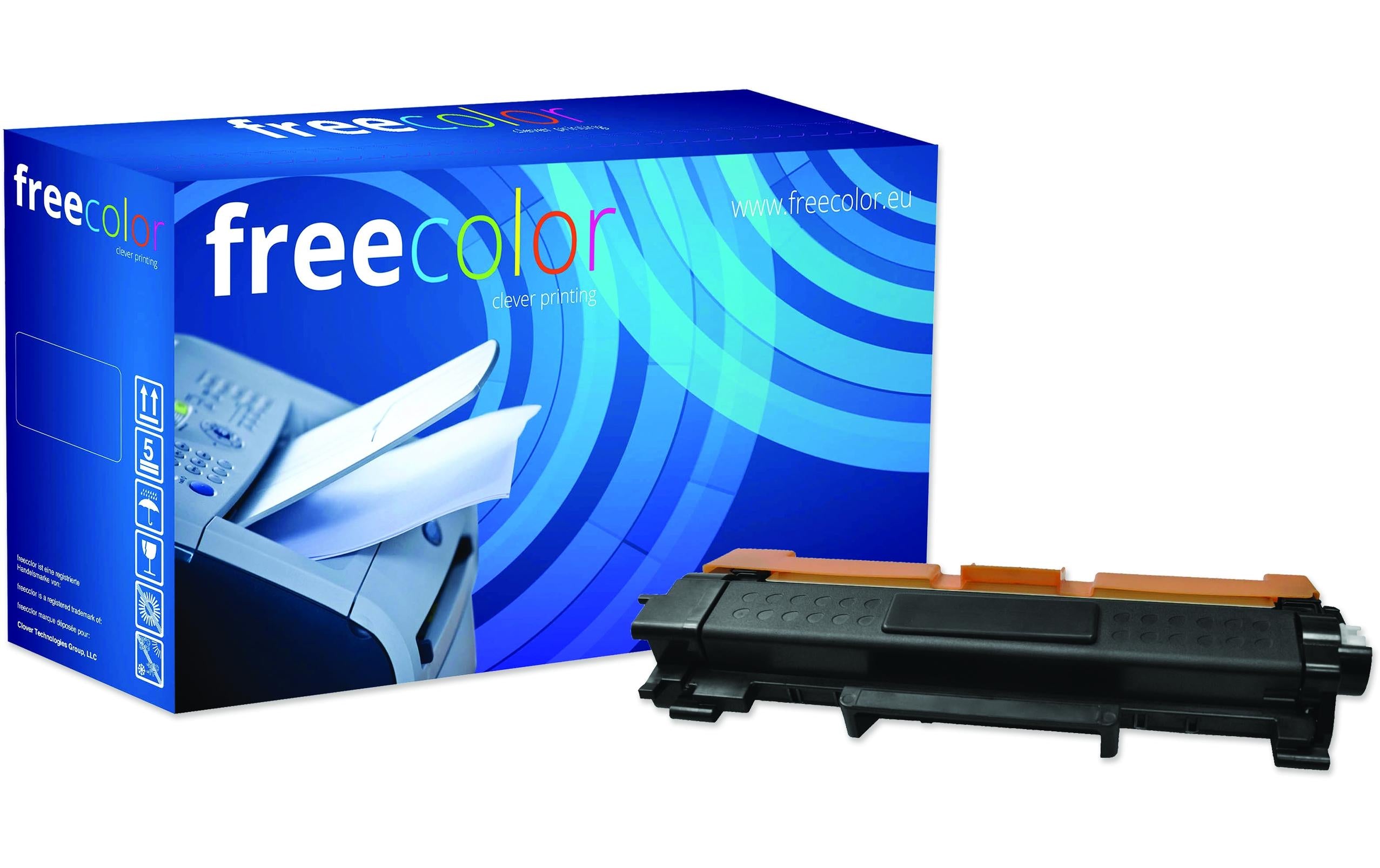 Free Color Toner TN2420 schwarz, 3000 Seiten