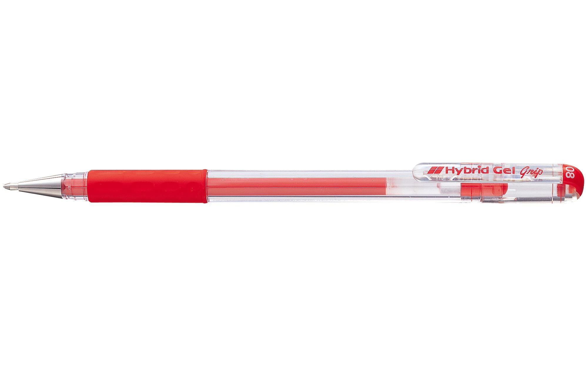 Pentel Gel-Roller Hybrid Grip rot